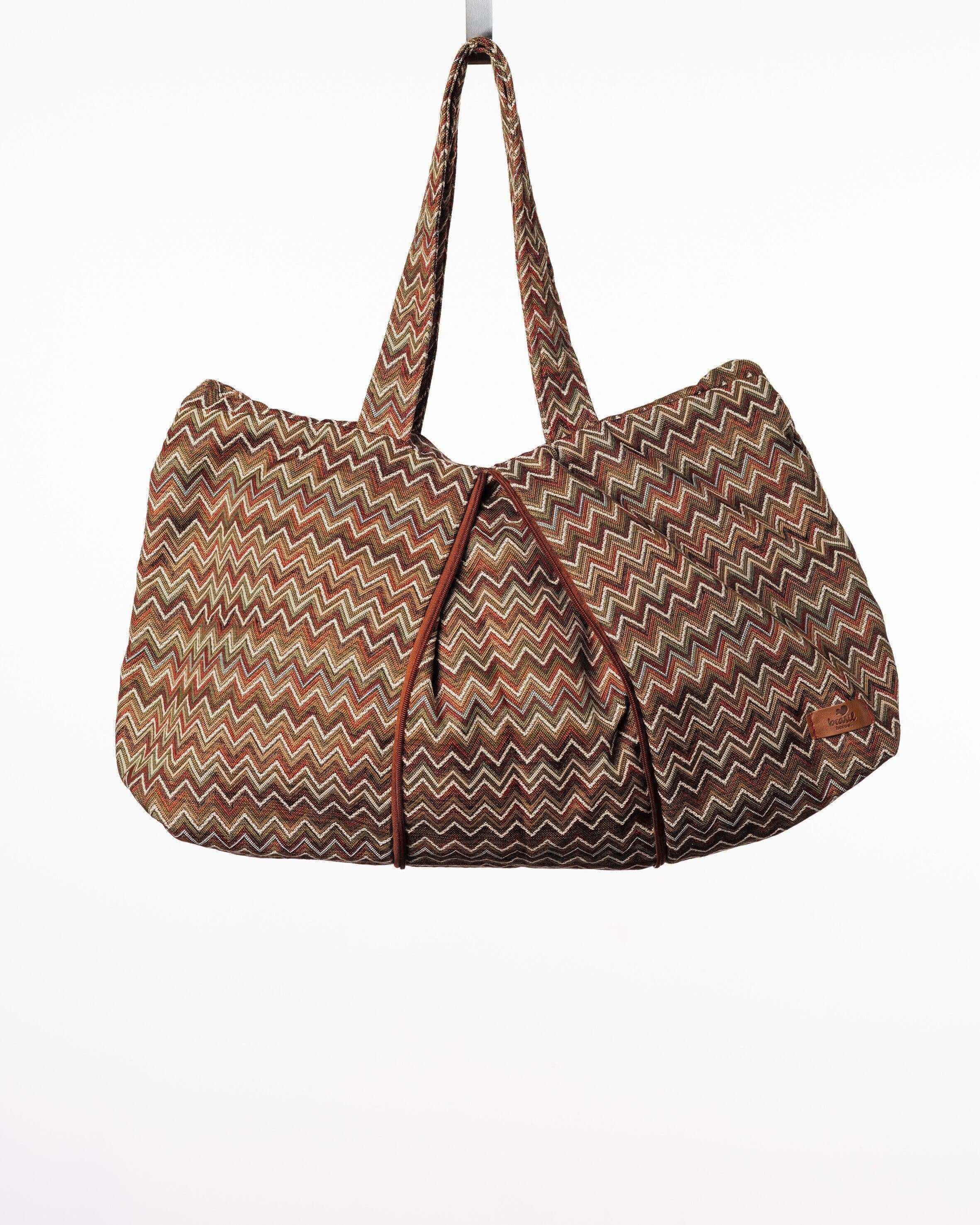 Canoa Handtasche, Klein - Índia, Flex-Familienunternehmen-Brasilheroe-