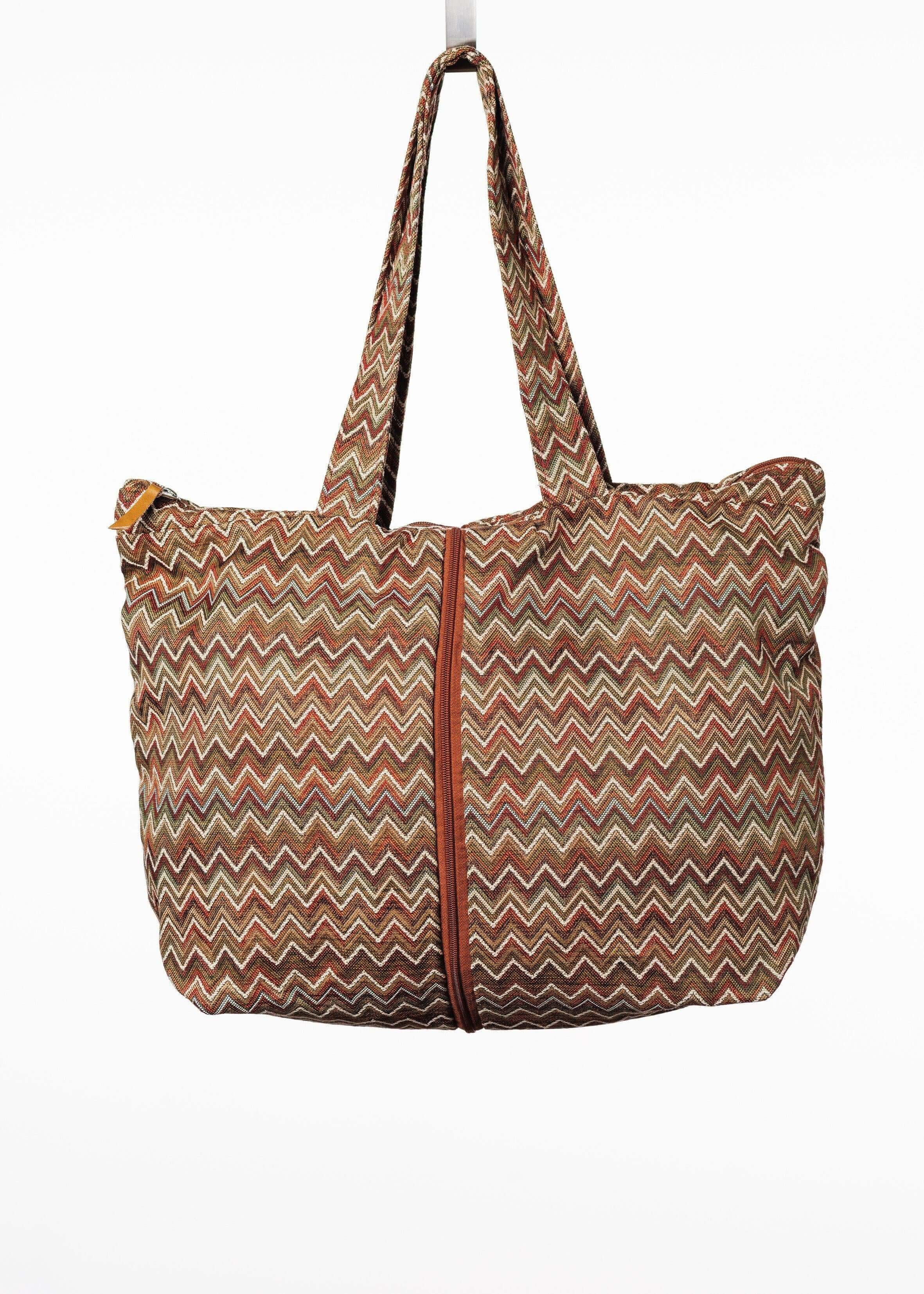 Canoa Handtasche, Klein - Índia, Flex-Familienunternehmen-Brasilheroe-