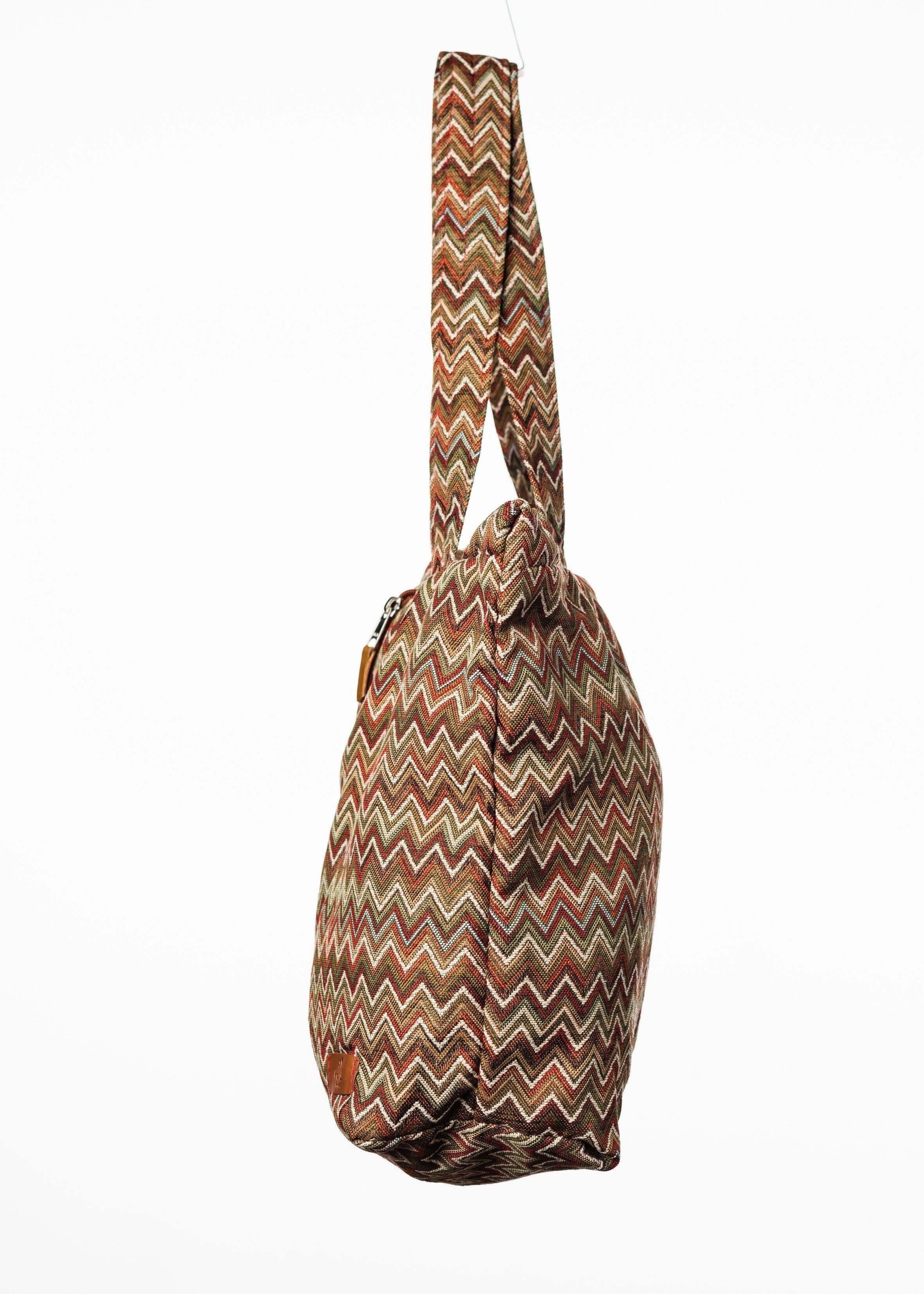 Canoa Handtasche, Klein - Índia, Flex-Familienunternehmen-Brasilheroe-