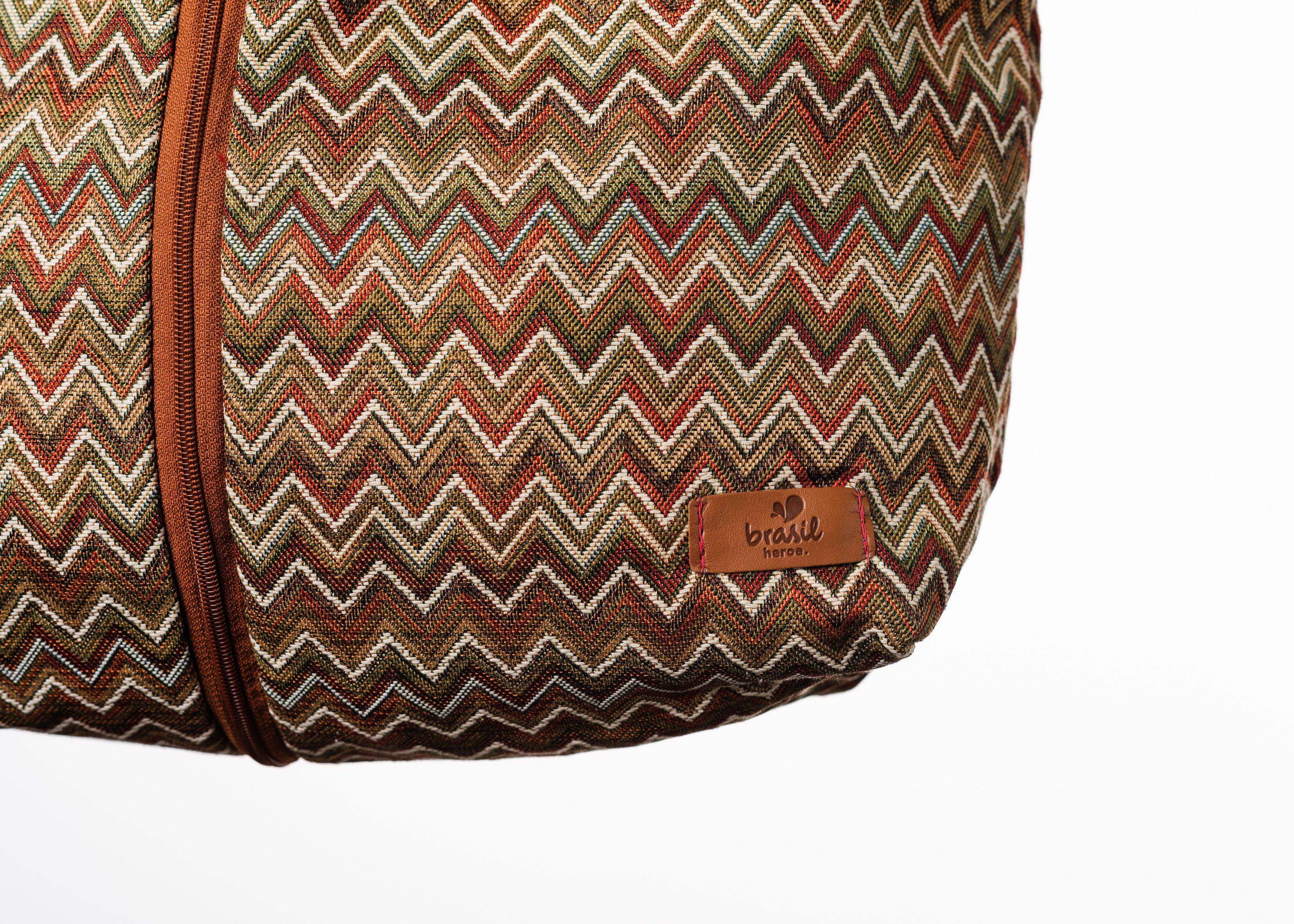 Canoa Handtasche, Klein - Índia, Flex-Familienunternehmen-Brasilheroe-