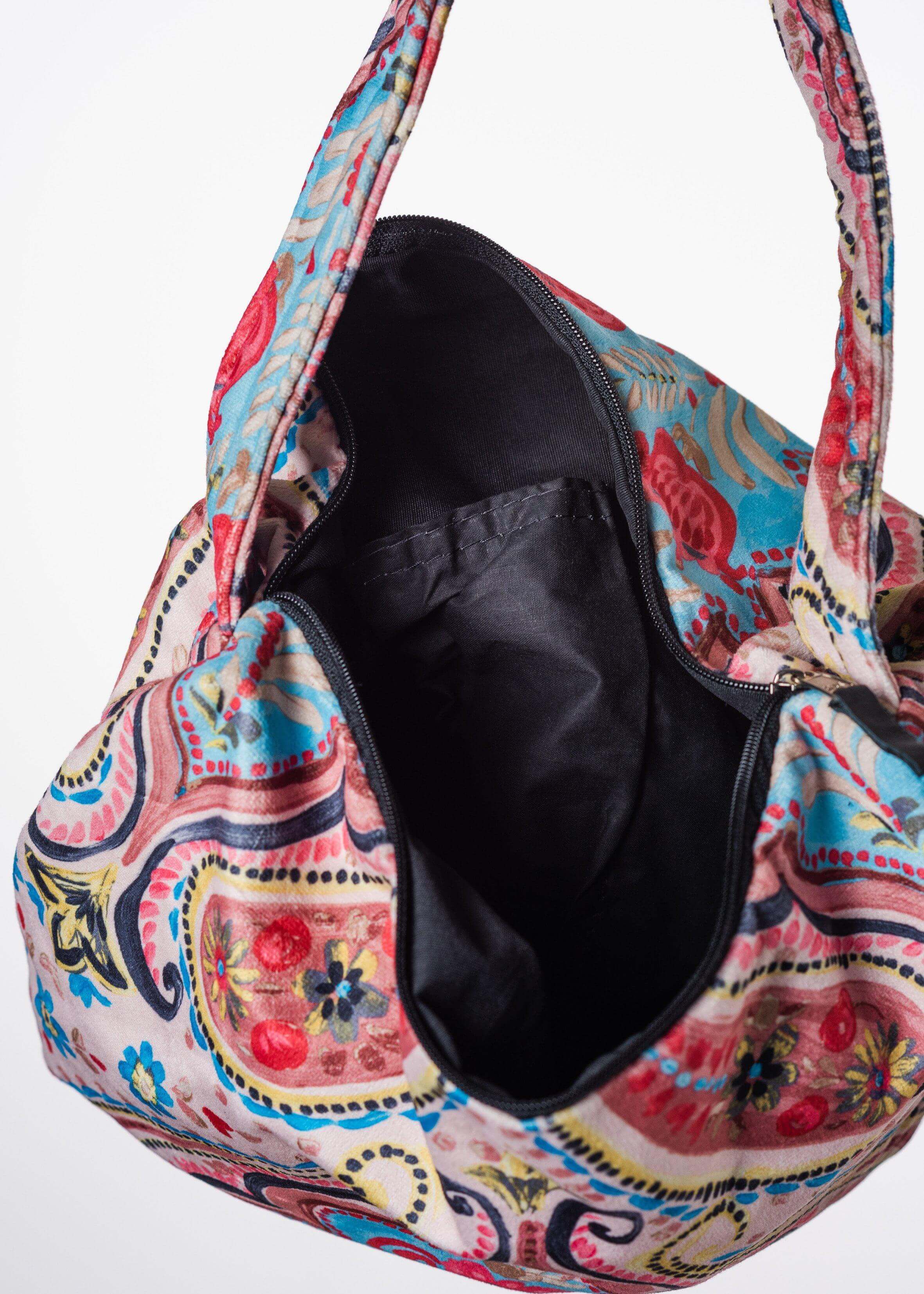 Canoa Handtasche, Klein - Salvador (Rosa)-Familienunternehmen-Brasilheroe-