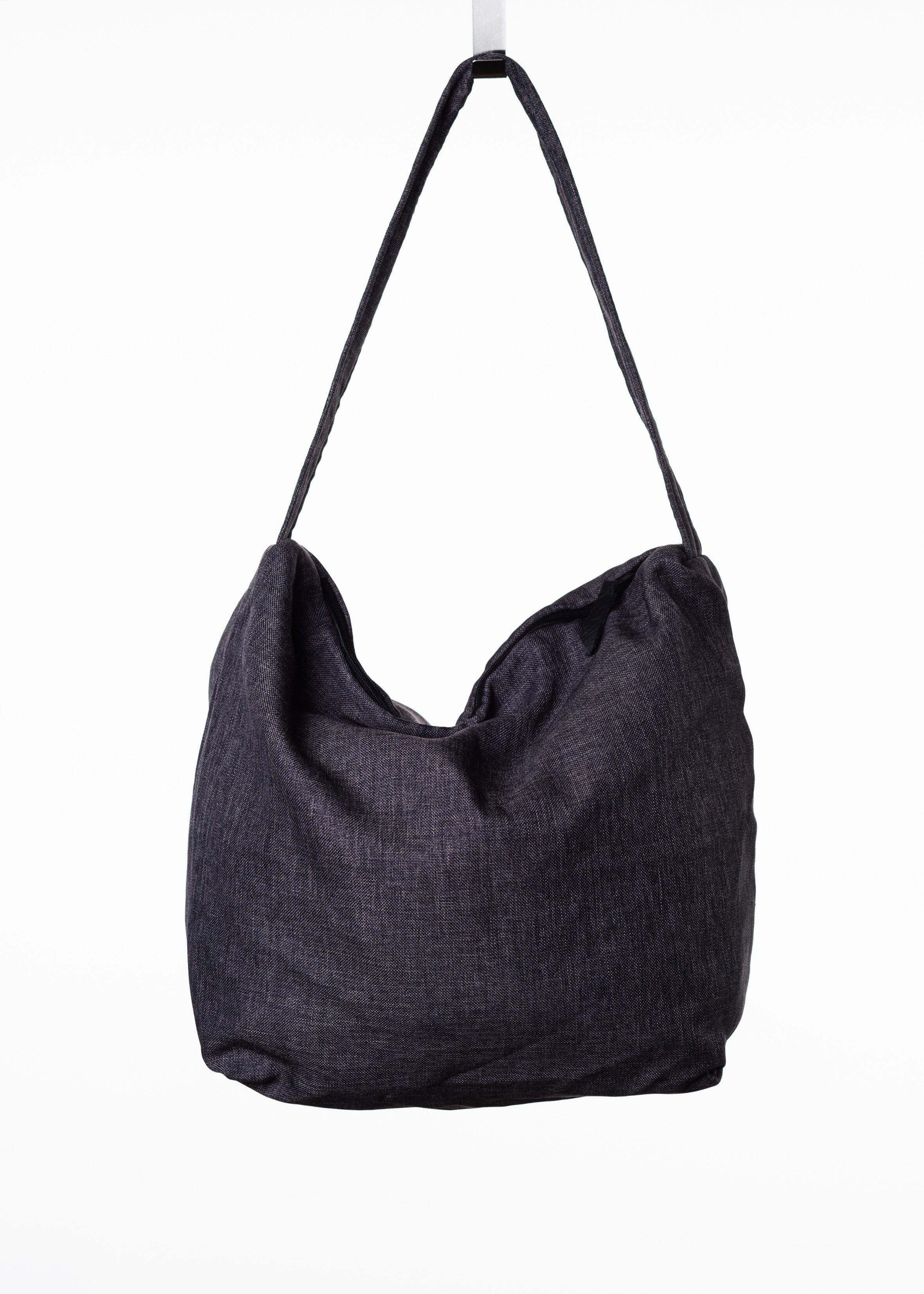 Canoa Handtasche, Klein - São Paulo (Dunkelgrau)-Familienunternehmen-Brasilheroe-