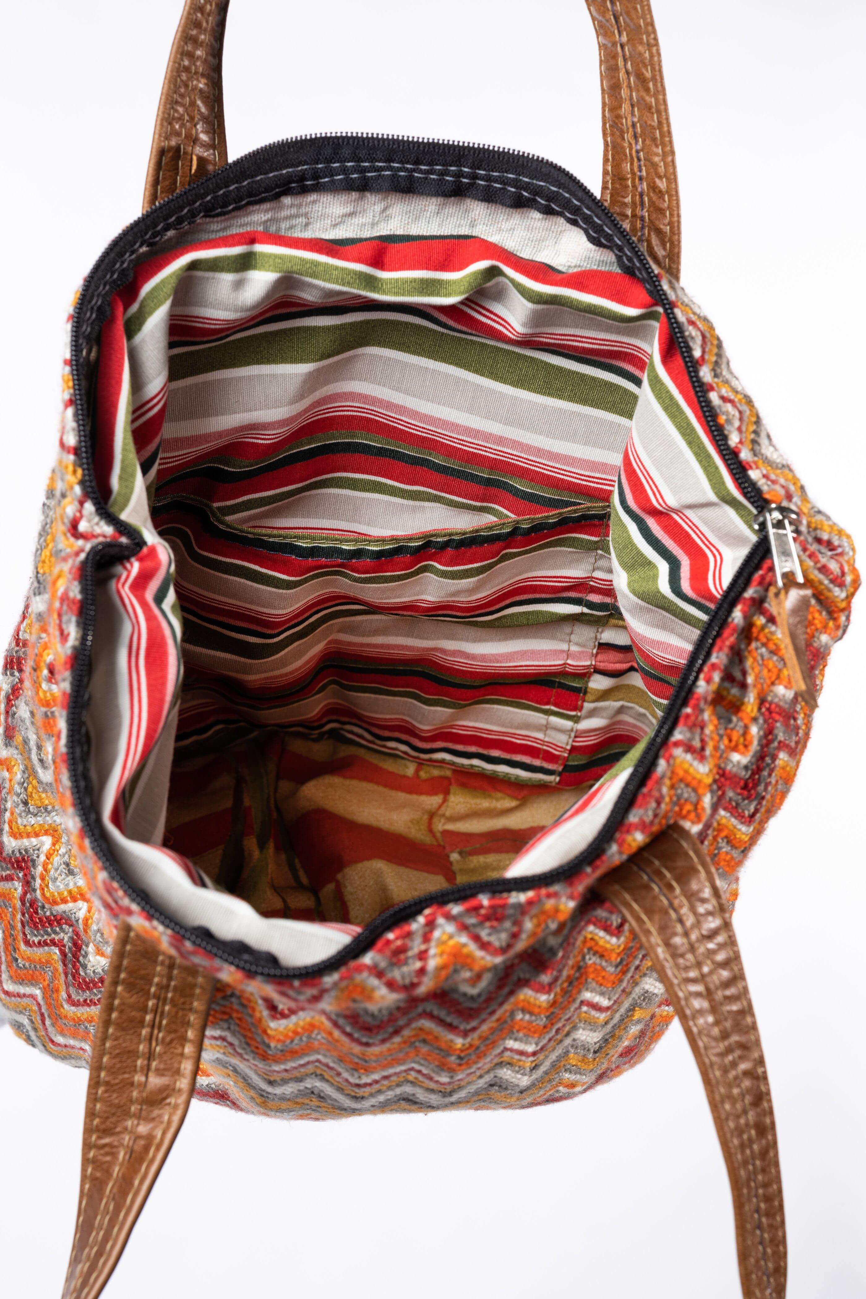 City Shopping Handtasche - Laranja (Orange)-Familienunternehmen-Brasilheroe-