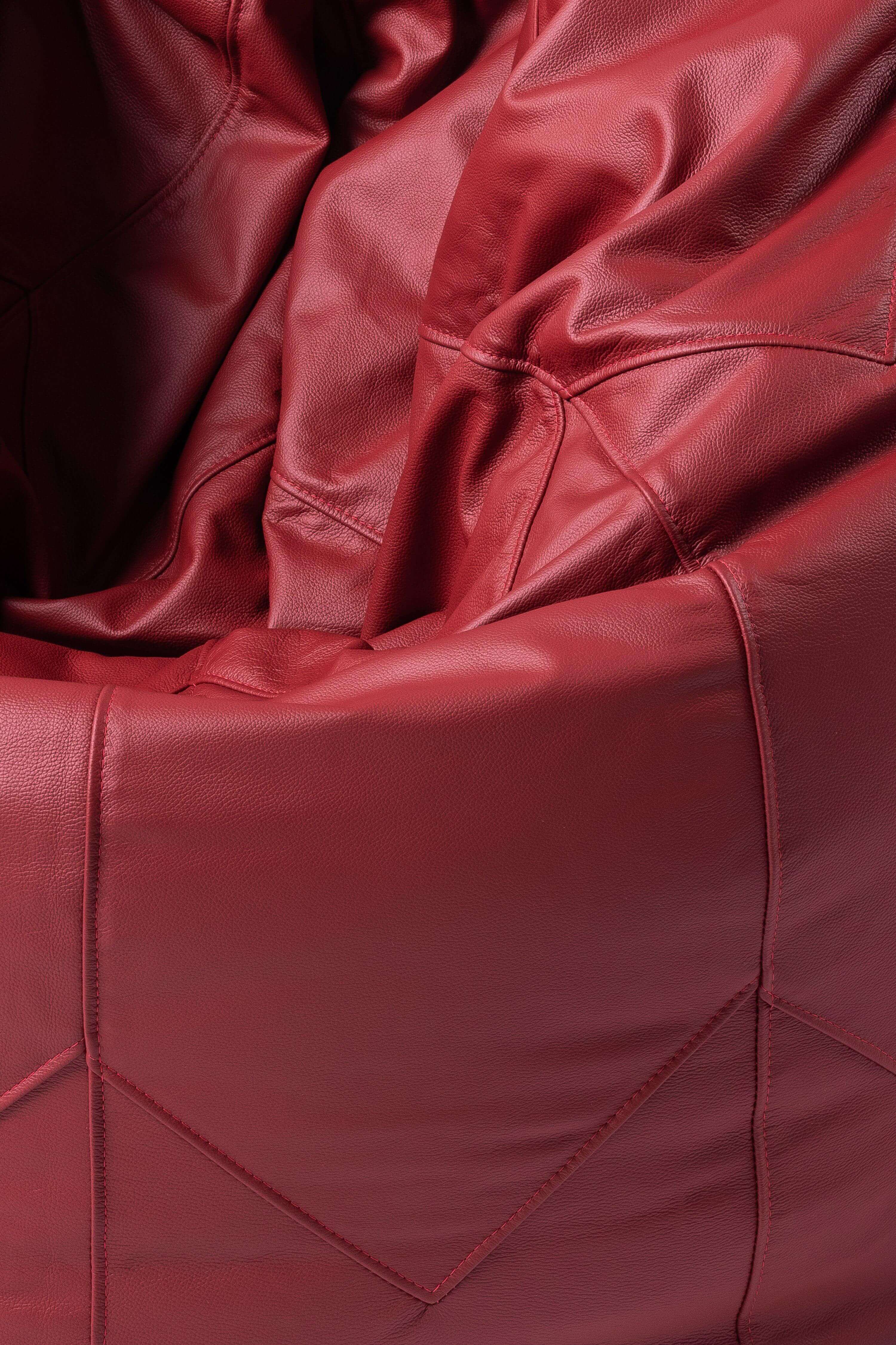 Sitzsack Leder Classic, Groß - Araguaia-Familienunternehmen-Brasilheroe-