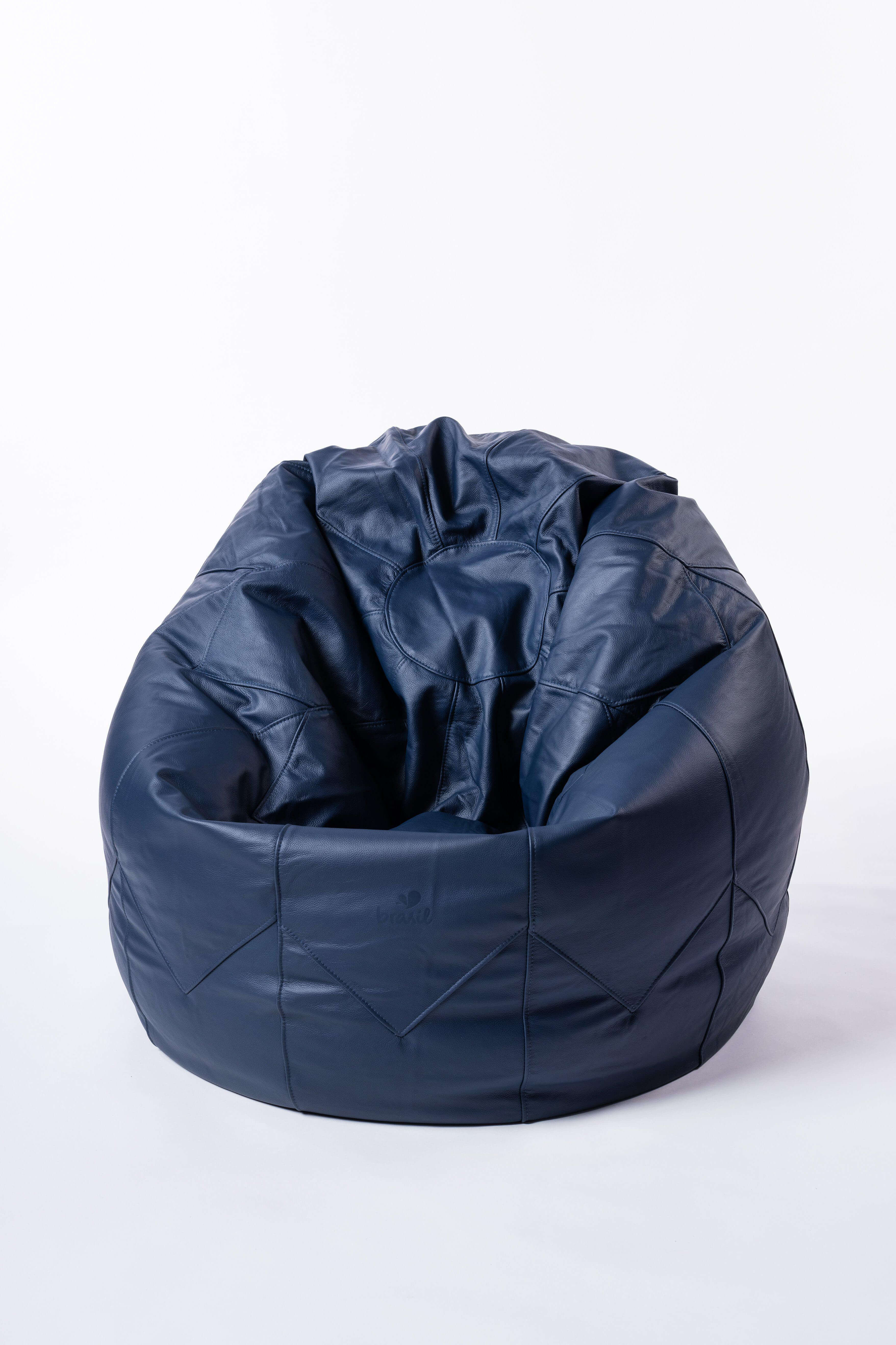 Sitzsack Leder Classic, Medium - Rio-Familienunternehmen-Brasilheroe-