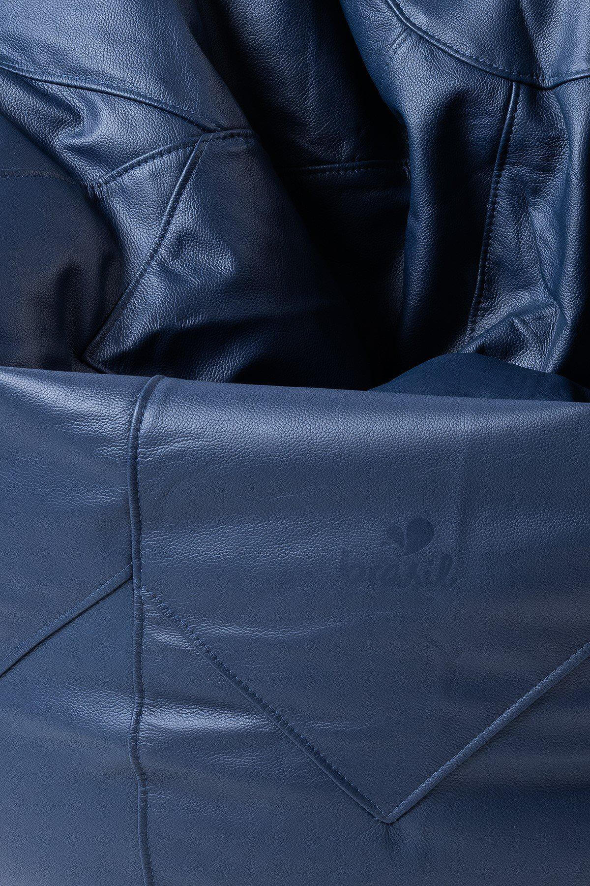 Sitzsack Leder Classic, Medium - Rio-Familienunternehmen-Brasilheroe-
