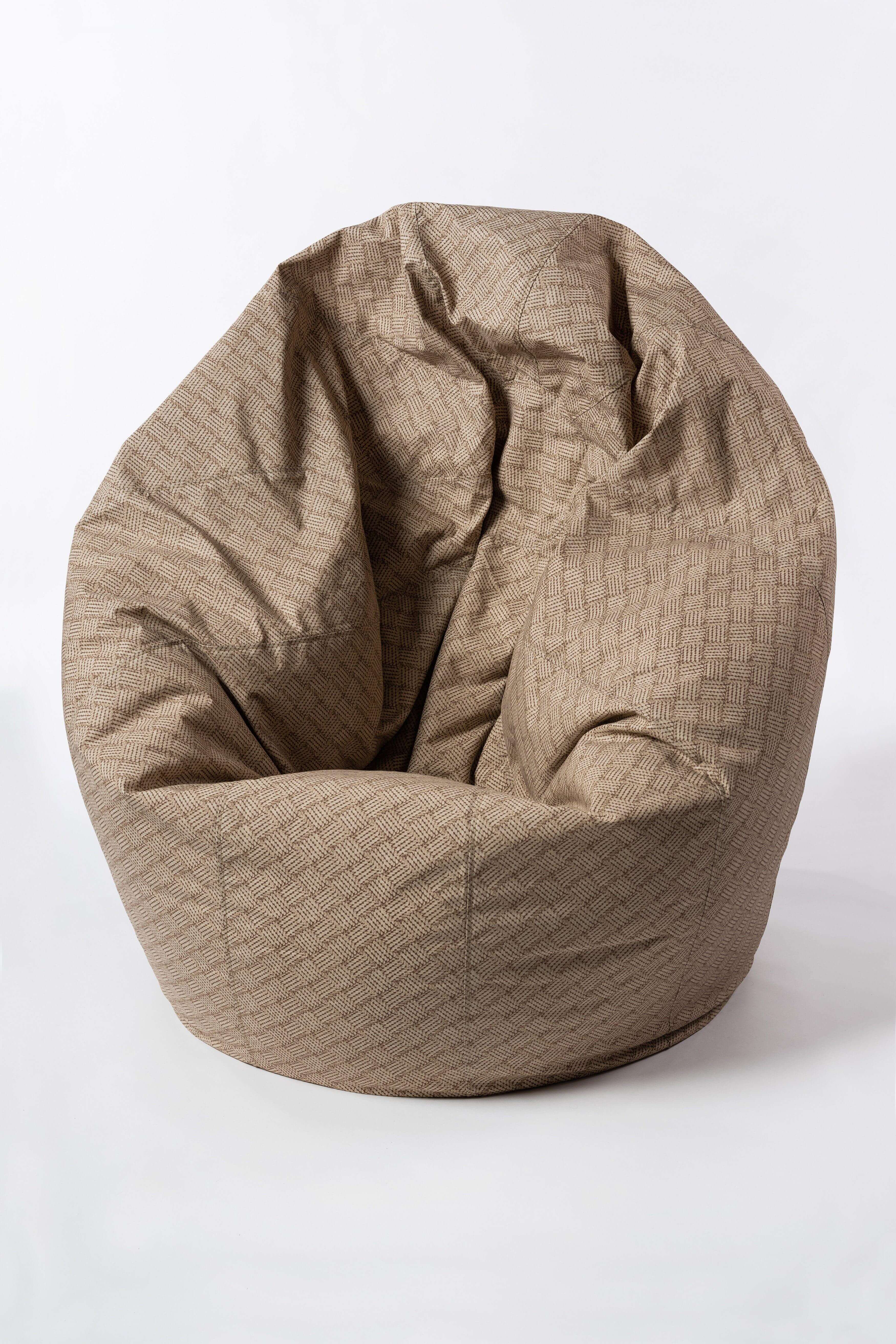 Sitzsack Stoff, Groß - Cana de Açúcar-Familienunternehmen-Brasilheroe-