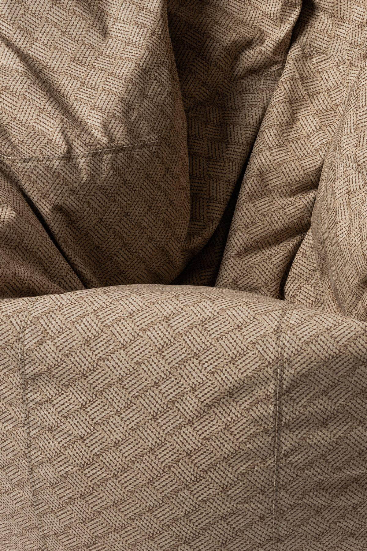 Sitzsack Stoff, Groß - Cana de Açúcar-Familienunternehmen-Brasilheroe-