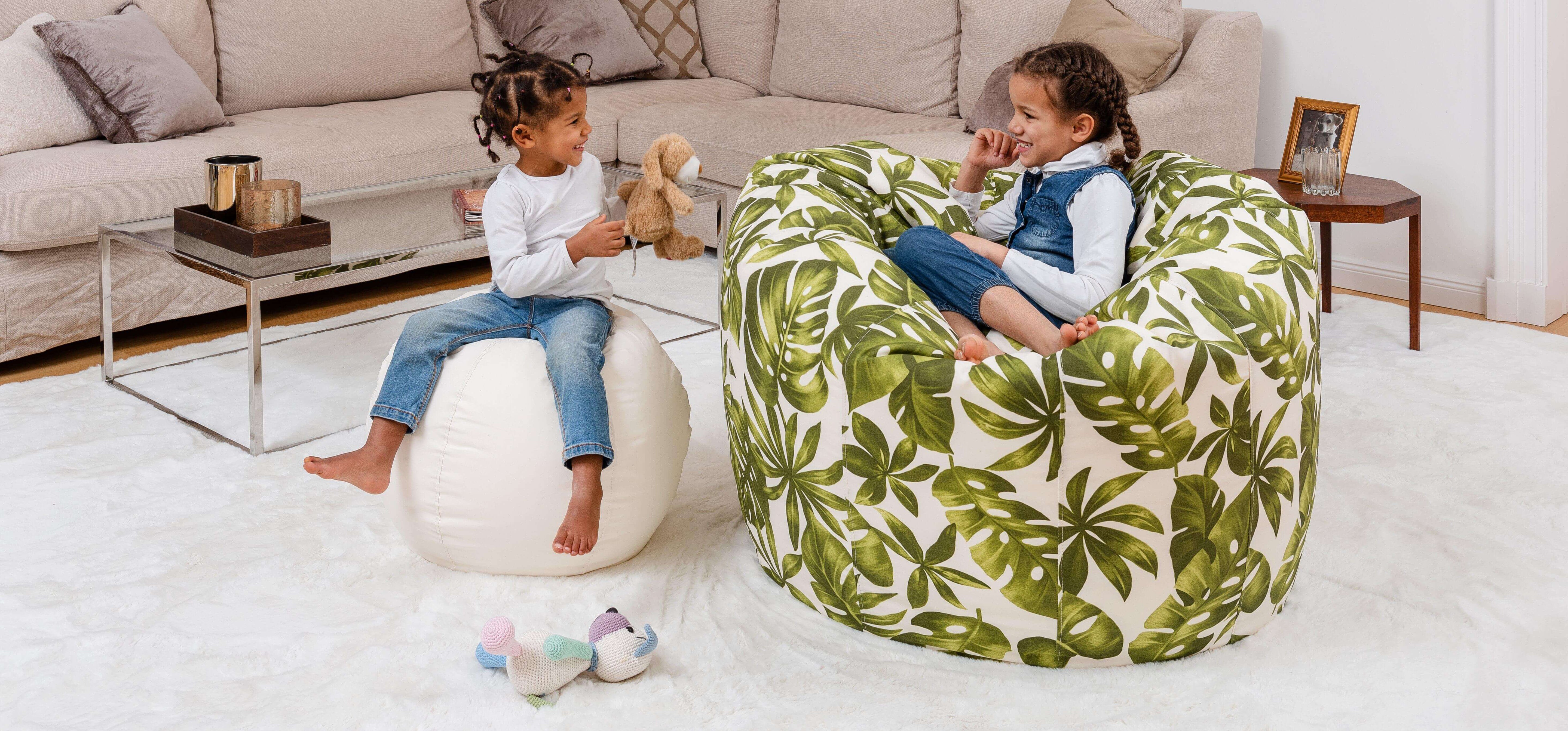 Sitzsack Stoff, Groß - Guaratuba-Familienunternehmen-Brasilheroe-