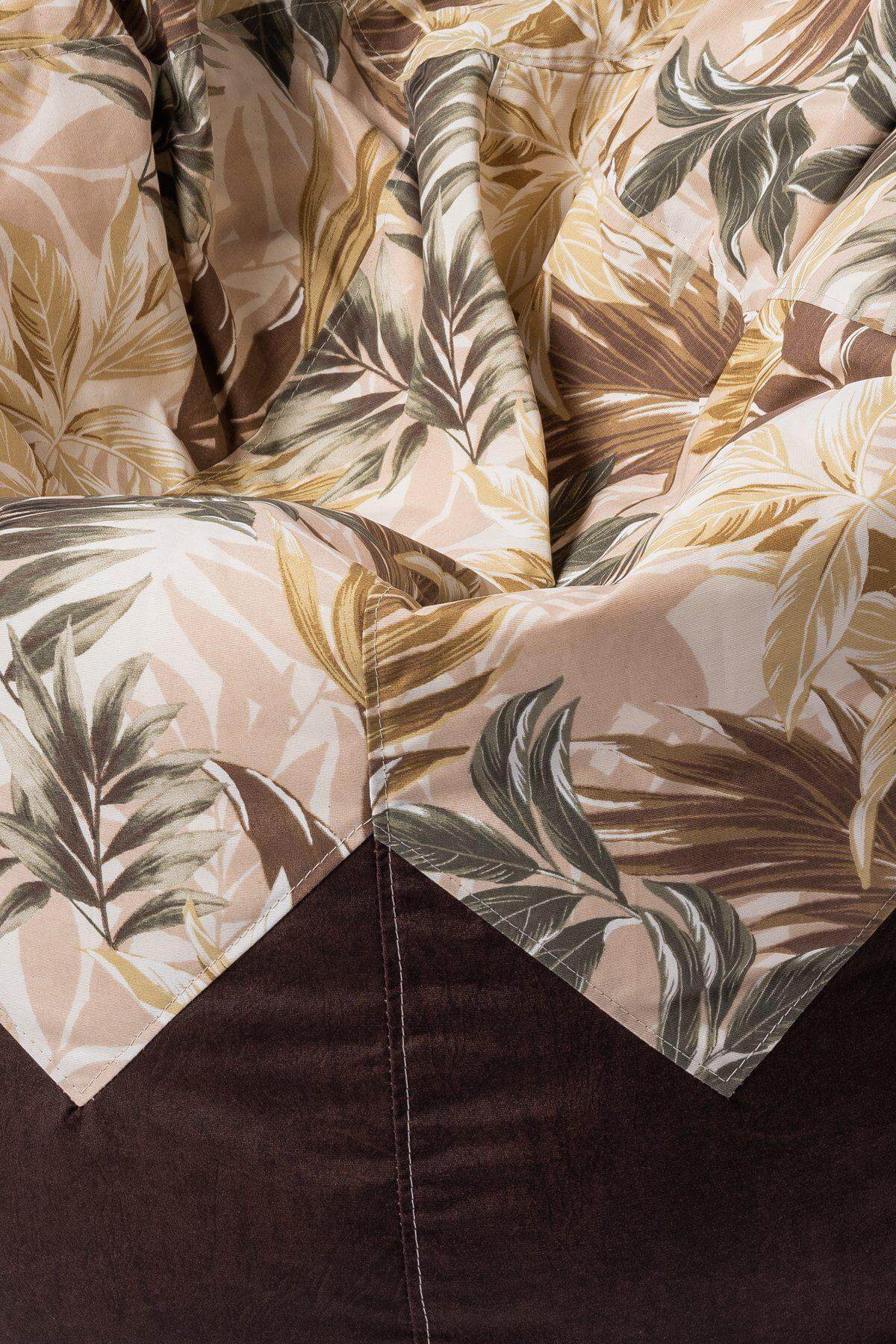 Sitzsack Stoff, Medium - Boracéia-Familienunternehmen-Brasilheroe-