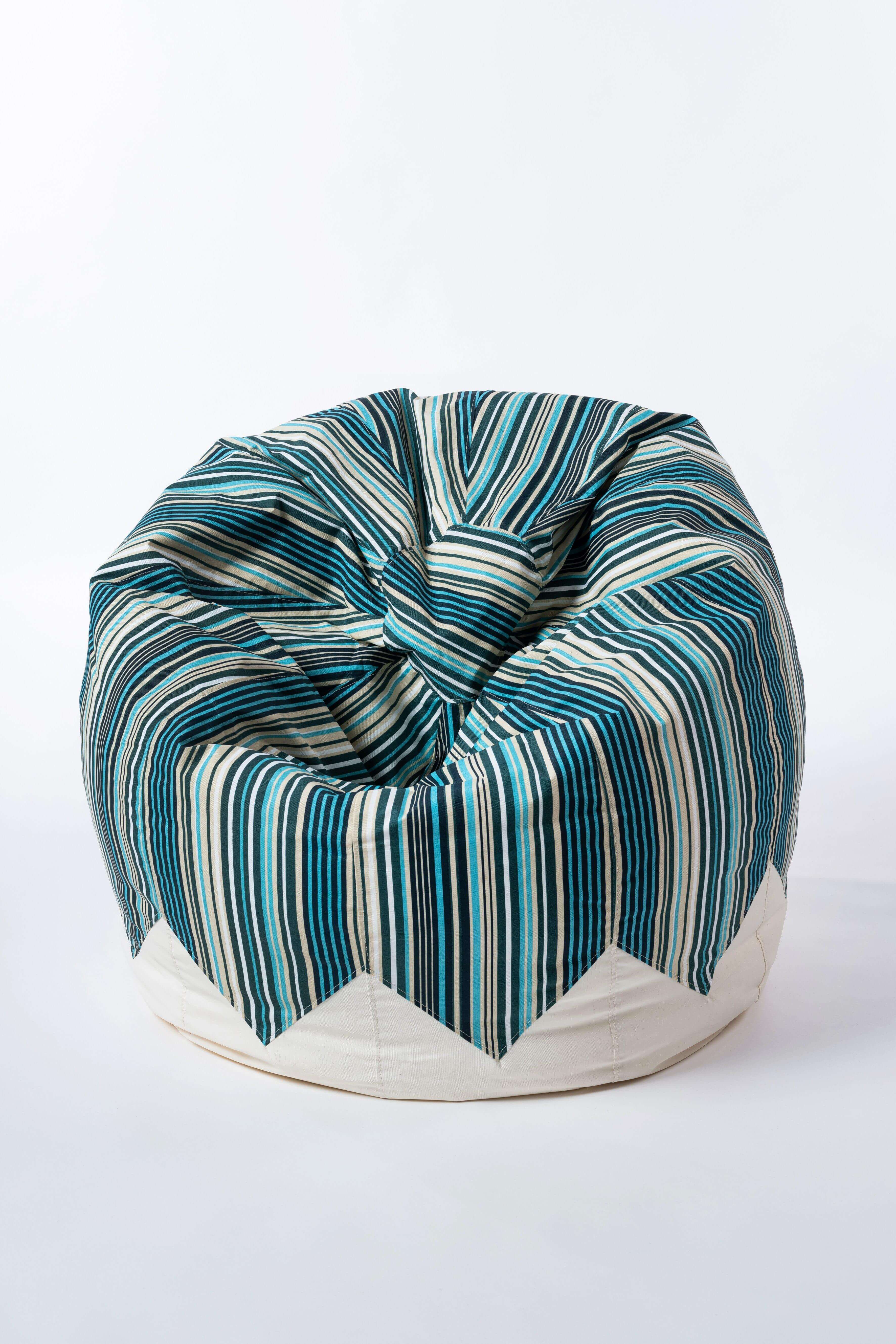 Sitzsack Stoff, Medium - Ilhabela-Familienunternehmen-Brasilheroe-