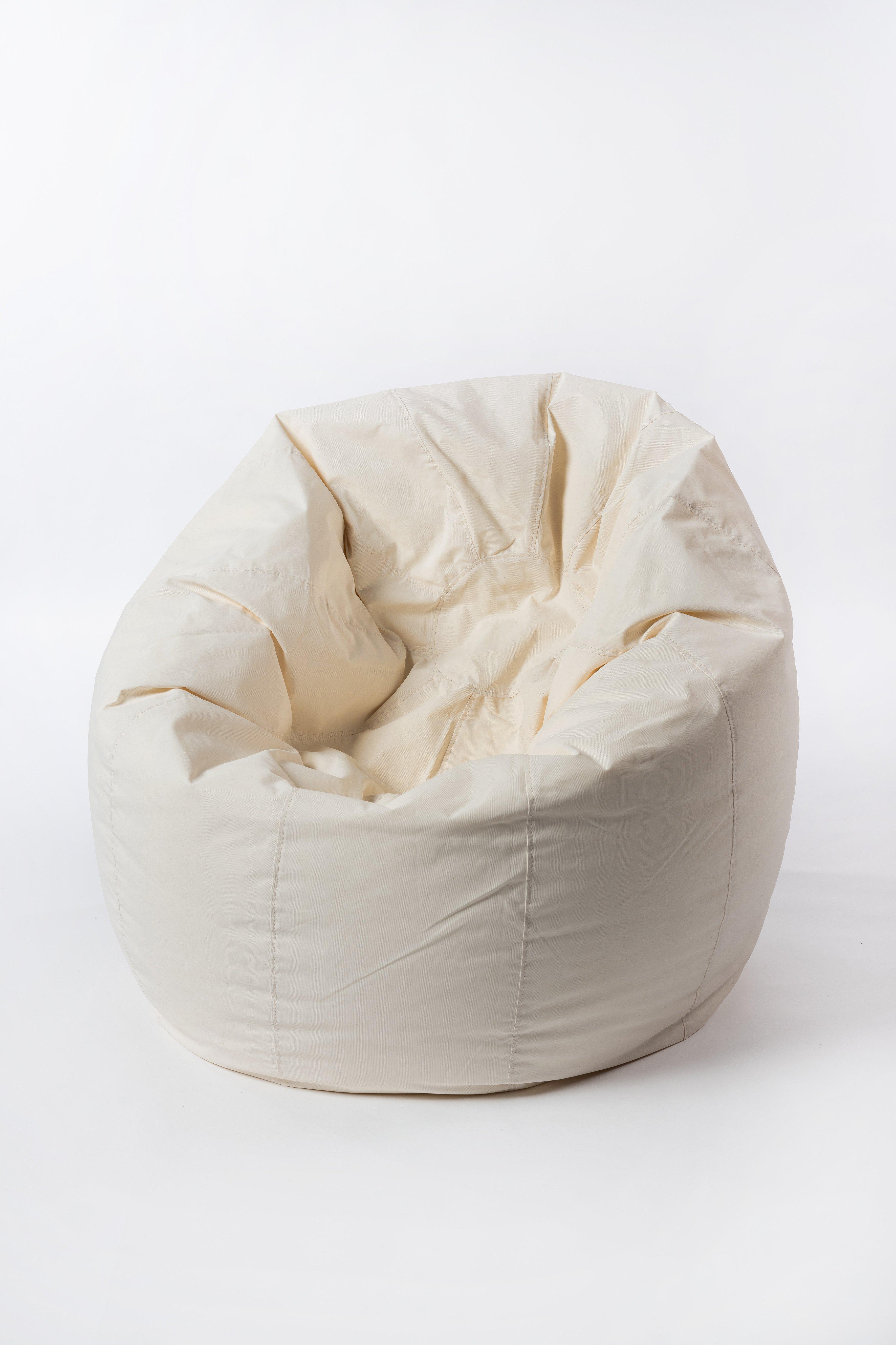 Sitzsack Stoff, Medium - Lençóis Maranhenses-Möbel-Brasilheroe