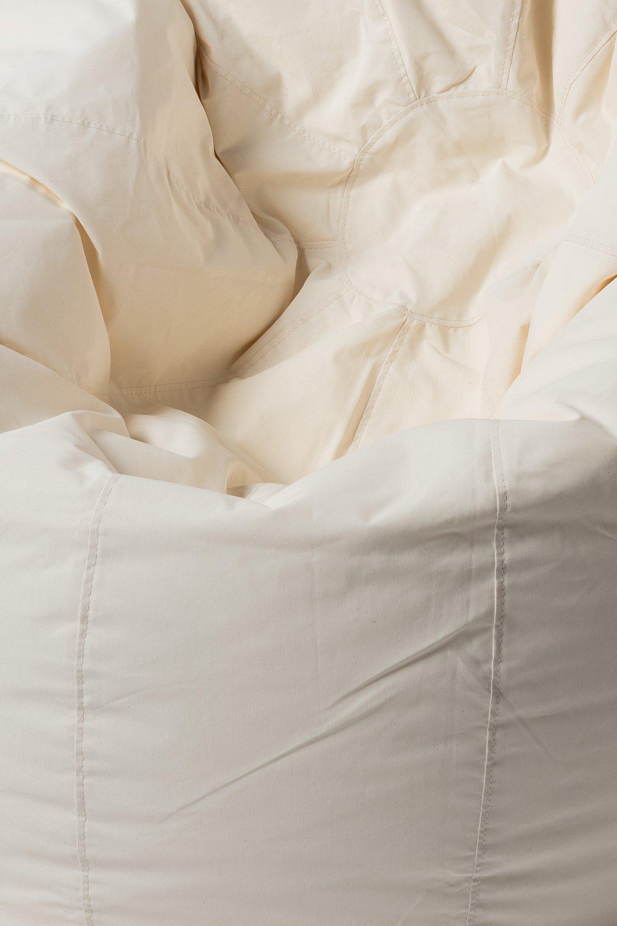 Sitzsack Stoff, Medium - Lençóis Maranhenses-Möbel-Brasilheroe