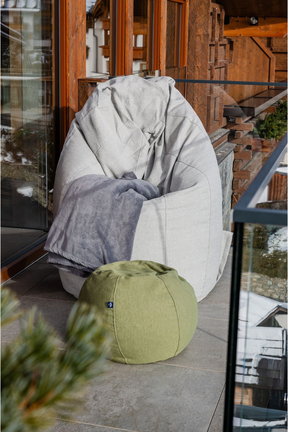 Sitzsack Outdoor, Groß - Premium Cannes