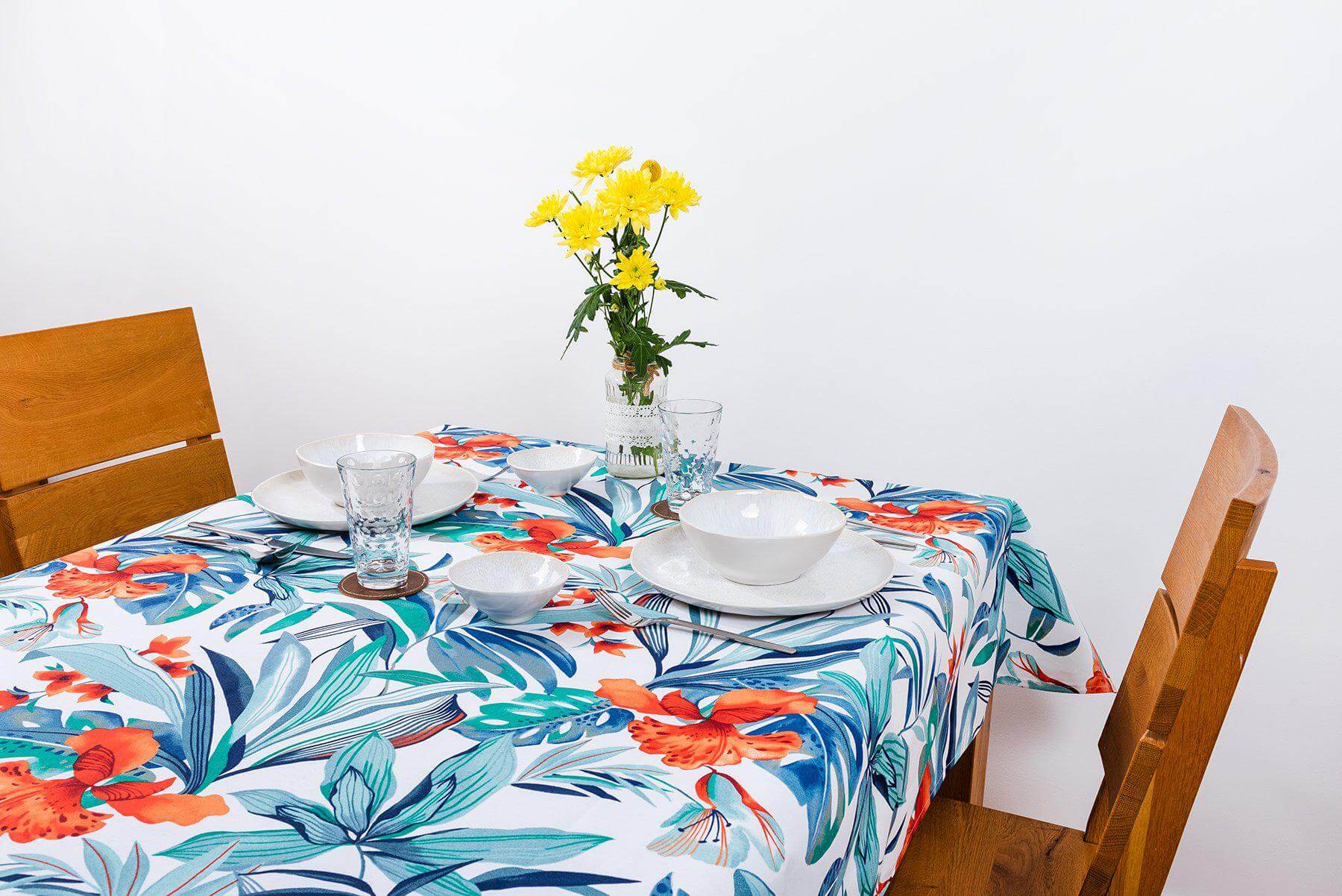 Tischdecke - Olinda-Familienunternehmen-Brasilheroe-