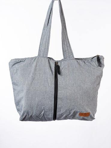 Canoa Handtasche, Groß - Jeans, Flex