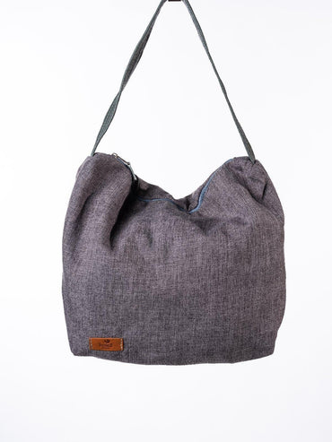 Canoa Handtasche, Klein - Cinzenta (Grau)