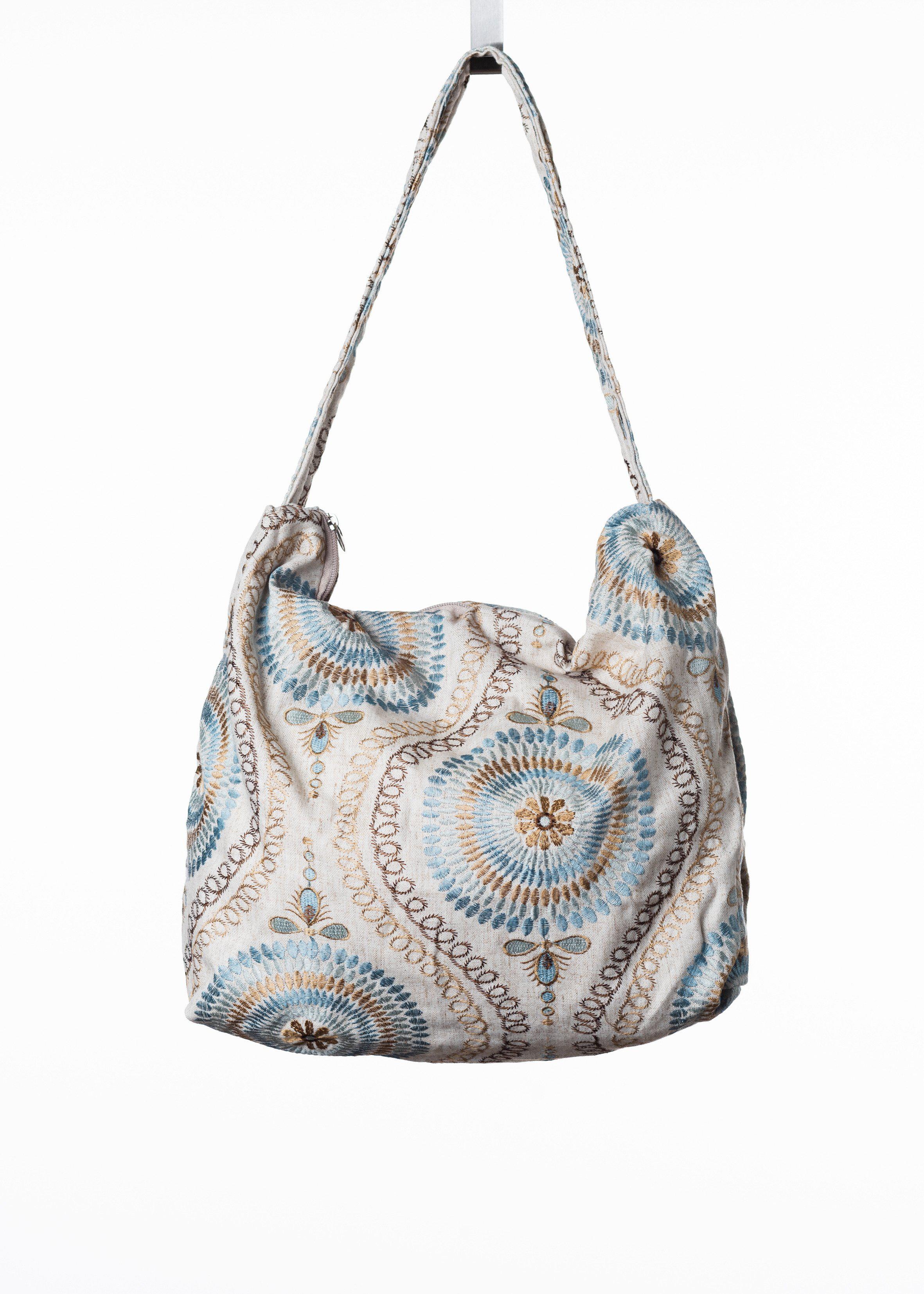 Canoa Handtasche, Klein - Porto Alegre (Beige)-Brasilheroe-Brasilheroe