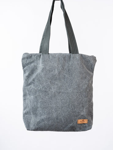 City Shopping Handtasche - Cinzenta (Grau)