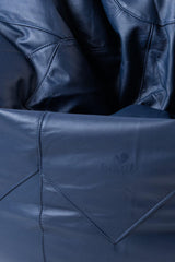 Sitzsack Leder Classic, Medium - Rio-Familienunternehmen-Brasilheroe-Azul-