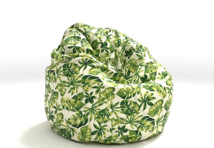 Sitzsack Stoff, Medium - Guaratuba-Möbel-Brasilheroe-Brasilheroe