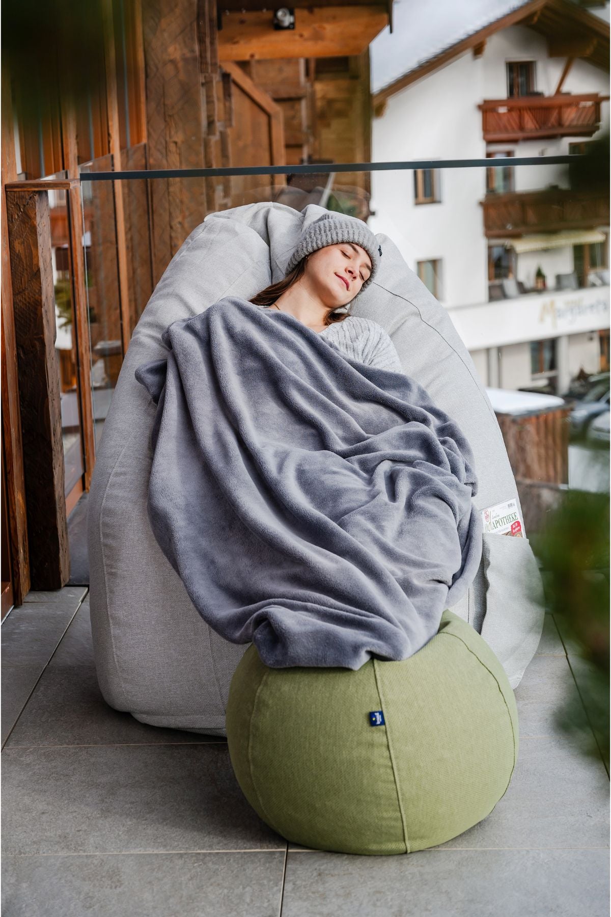 Sitzsack Outdoor, Groß - Premium Cannes