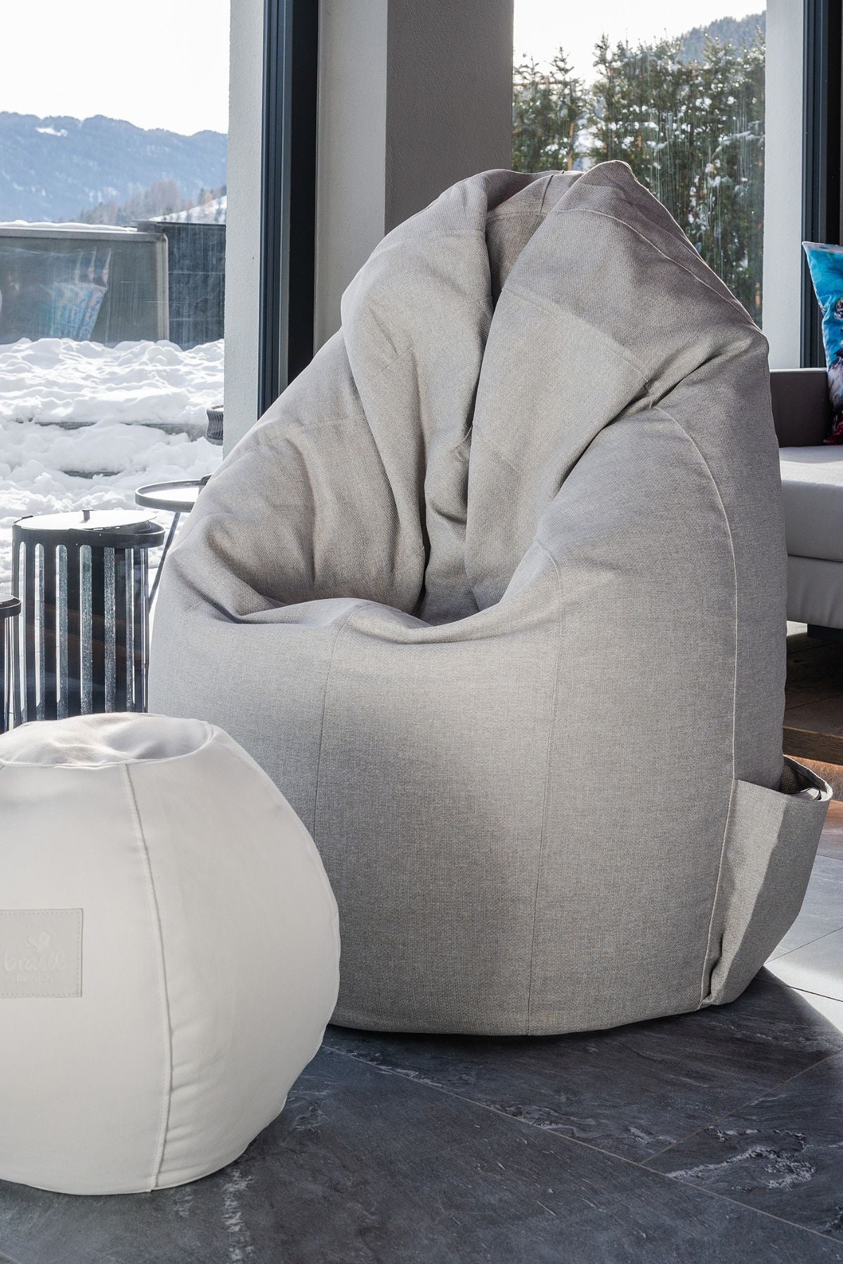 Sitzsack Outdoor, Groß - Premium Cannes