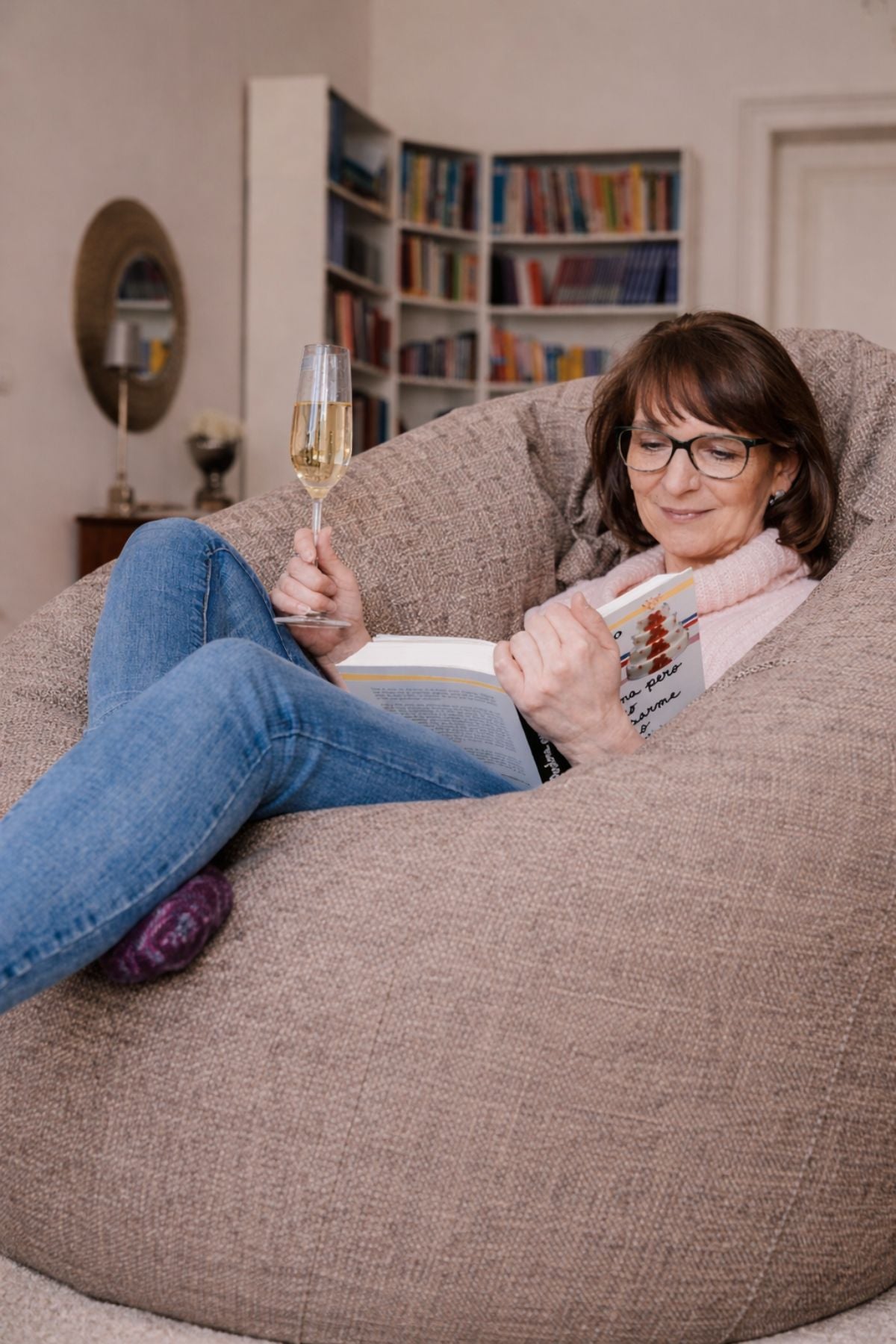 Sitzsack Outdoor, Groß - Classic Brisas