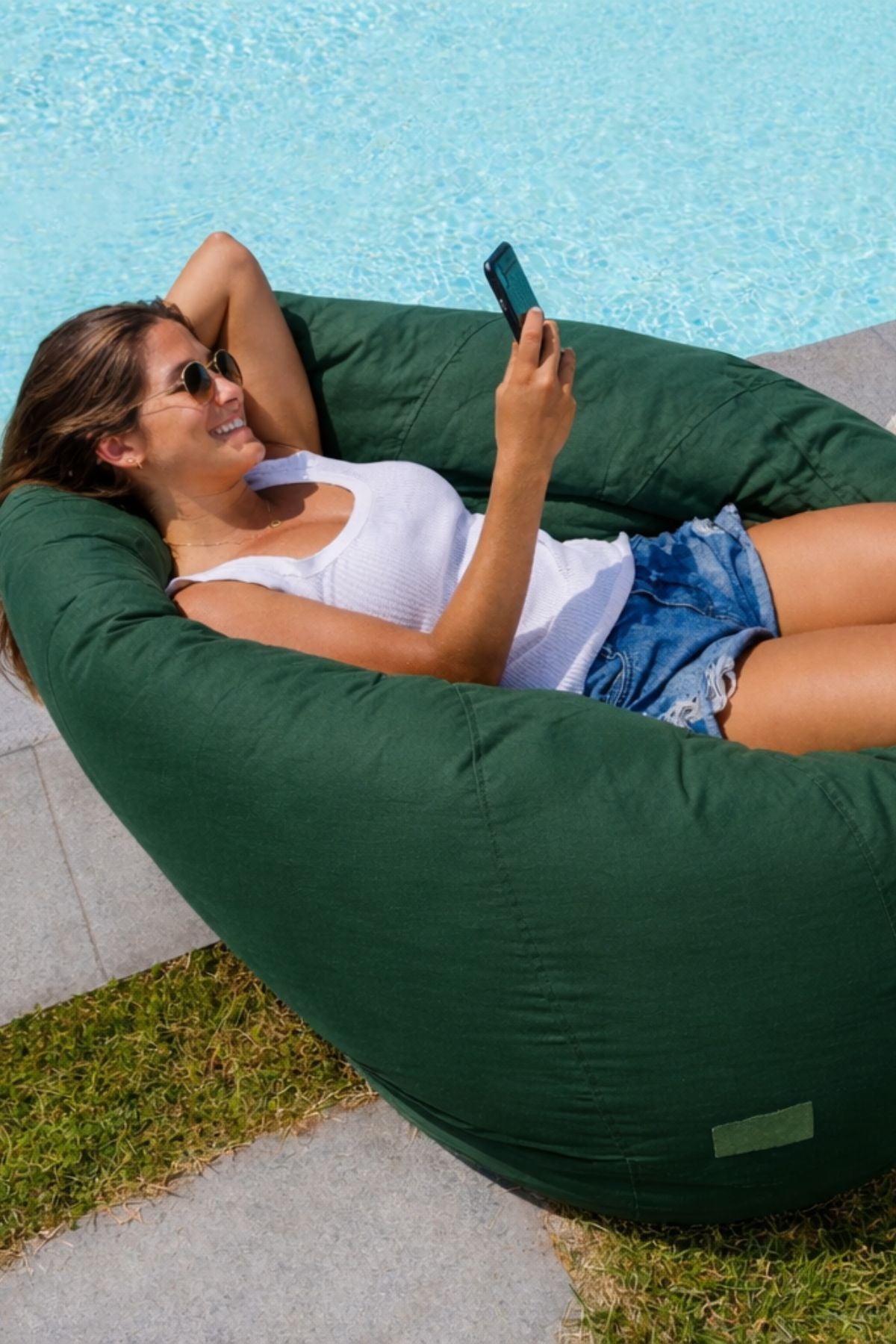 Sitzsack Outdoor, Groß - Classic Brisas